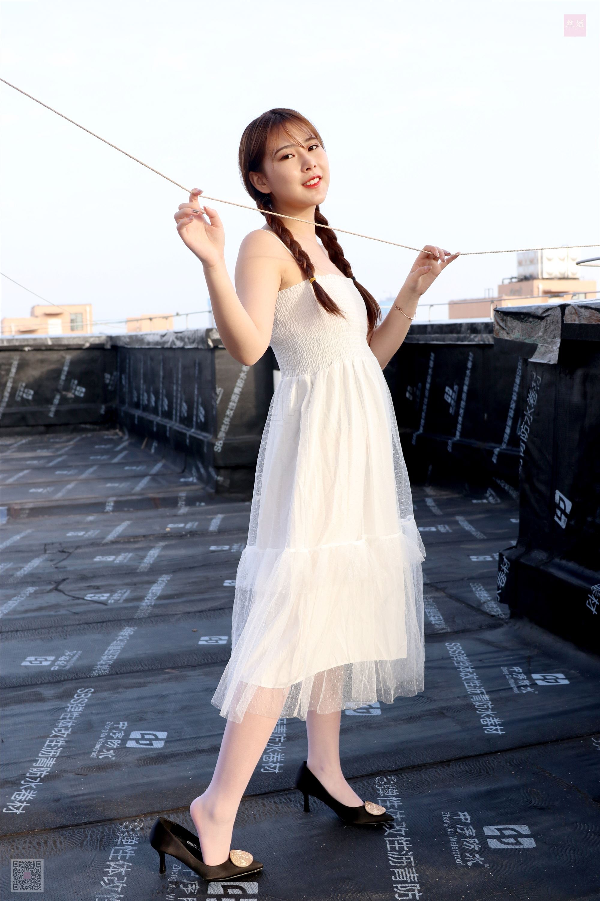 SiHua思话  SH021 苏羽 天台起舞的少女